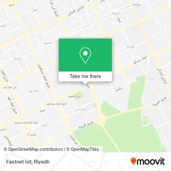 Fastnet-Iot map