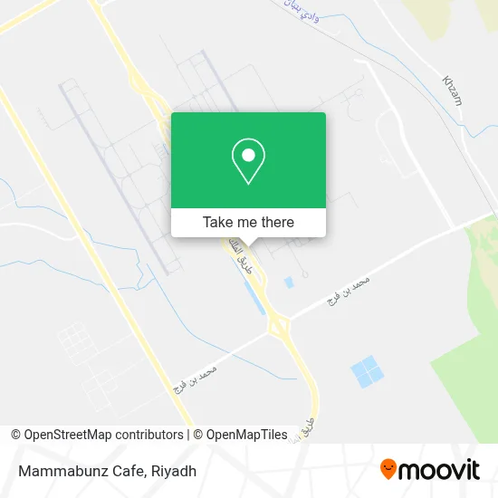 Mammabunz Cafe map