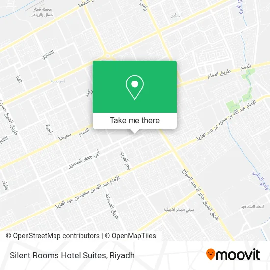 Silent Rooms Hotel Suites map