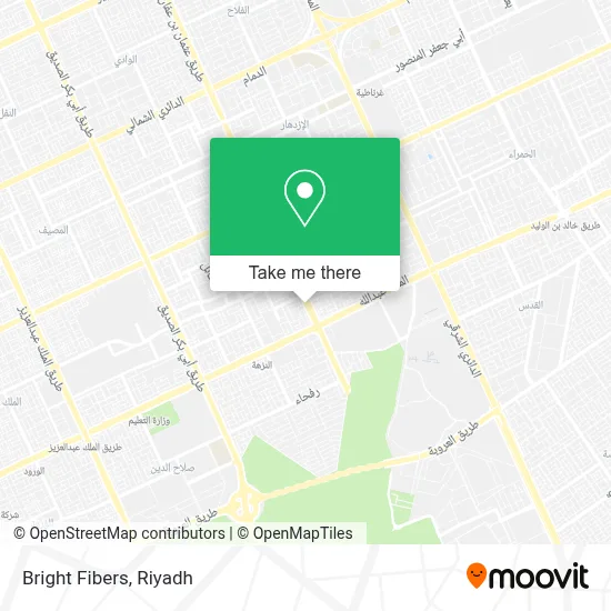 Bright Fibers map