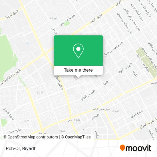 Rch-Or map