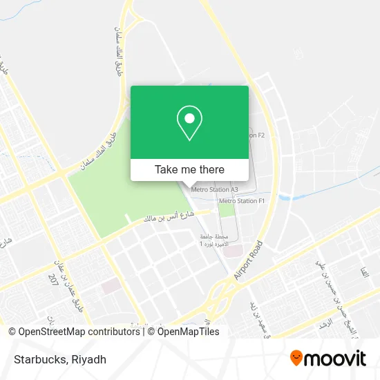 Starbucks map