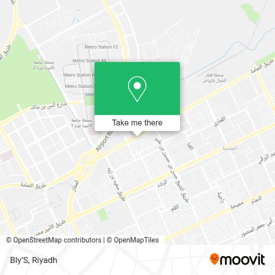 Bly’S map