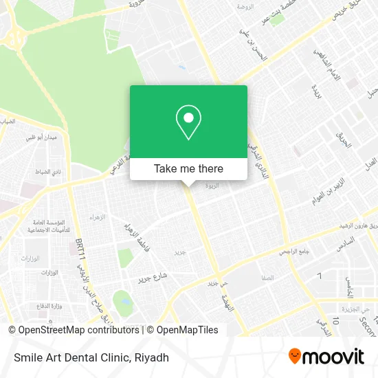 Smile Art Dental Clinic map
