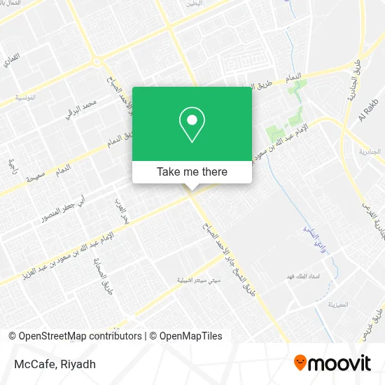 McCafe map