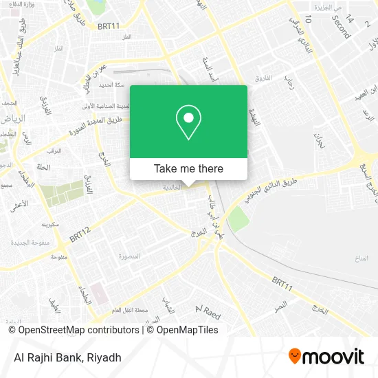 Al Rajhi Bank map