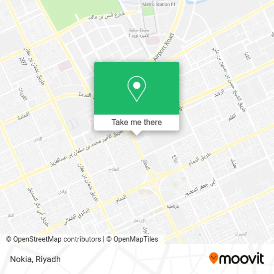 Nokia map