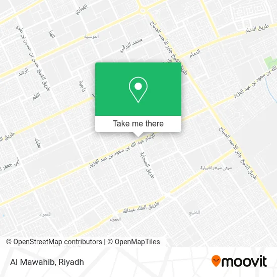 Al Mawahib map