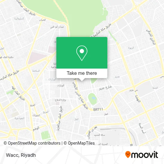 Wacc map