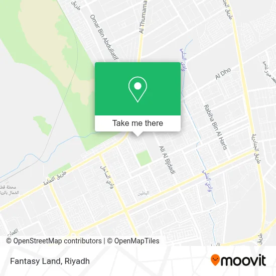 Fantasy Land map