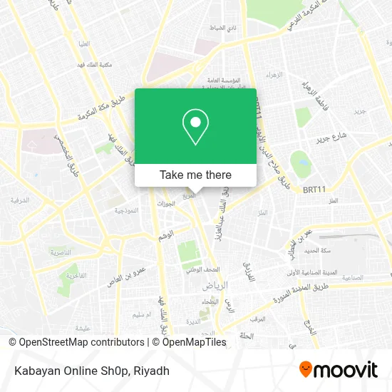 Kabayan Online Sh0p map