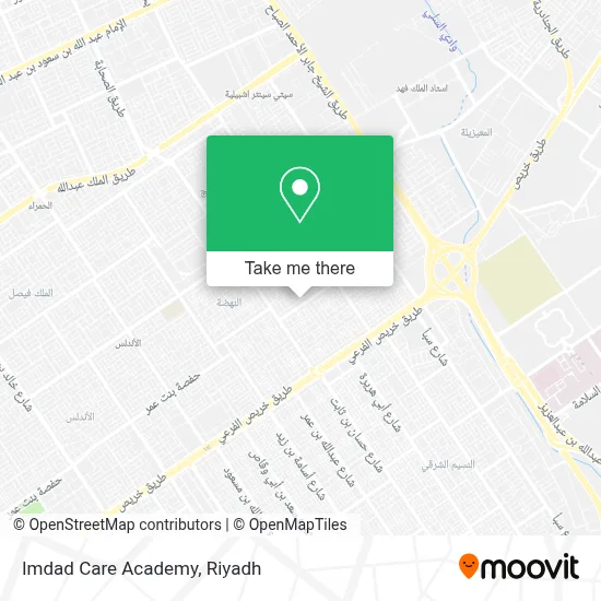 Imdad Care Academy map