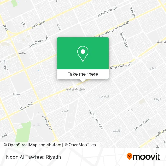Noon Al Tawfeer map