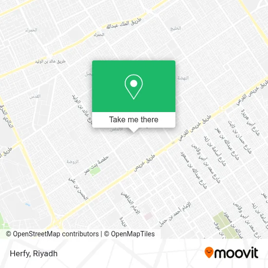 Herfy map