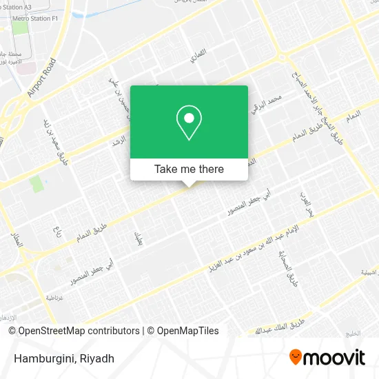 Hamburgini map