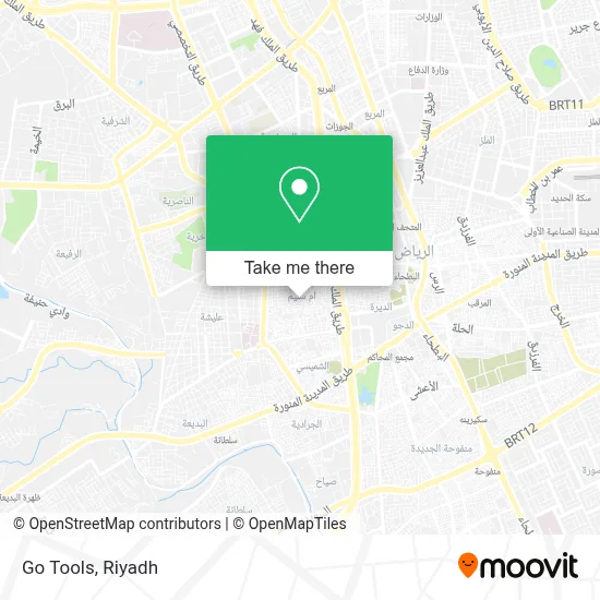 Go Tools map