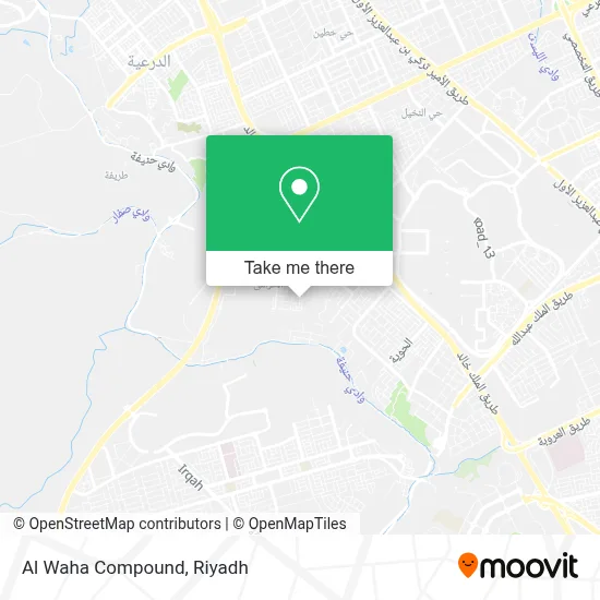 Al Waha Compound map