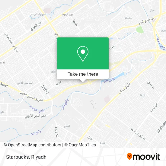 Starbucks map