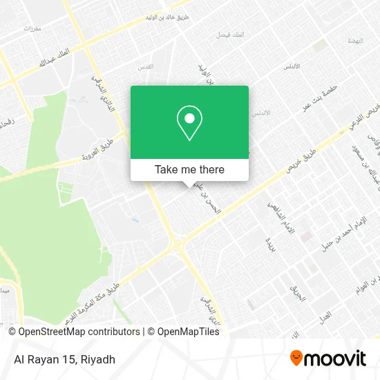 Al Rayan 15 map