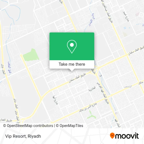 Vip Resort map