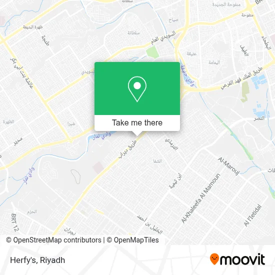 Herfy's map