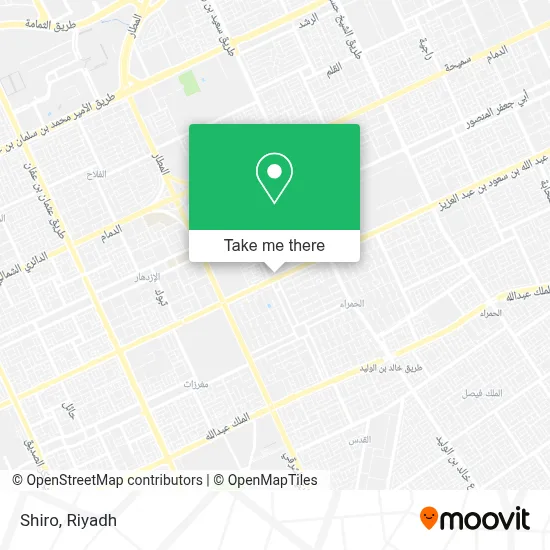 Shiro map