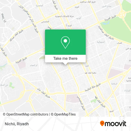 Nichii map