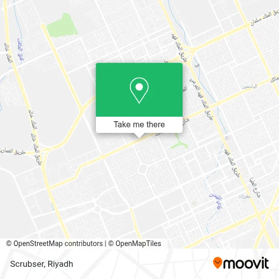 Scrubser map