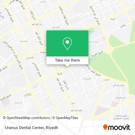 Uranus Dental Center map