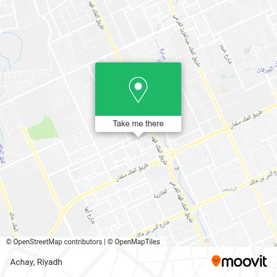 Achay map