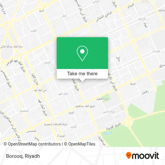 Borooq map