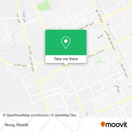 Noug map