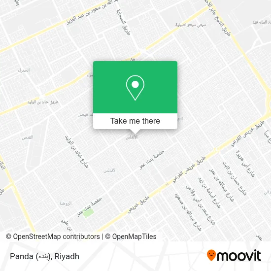 Panda (بنده) map