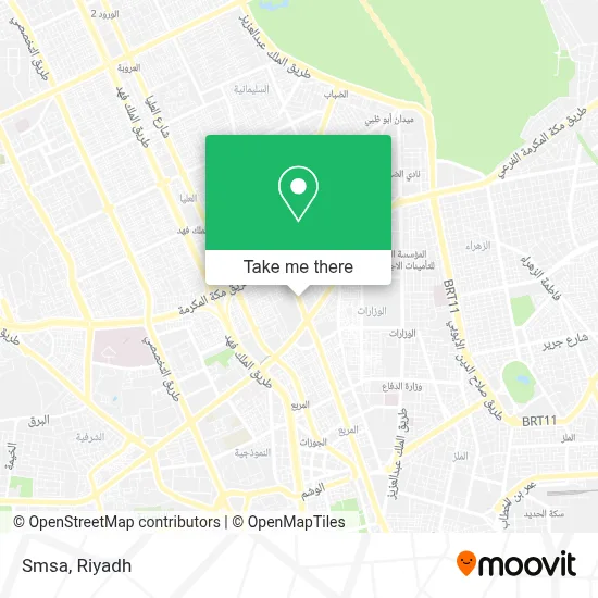 Smsa map