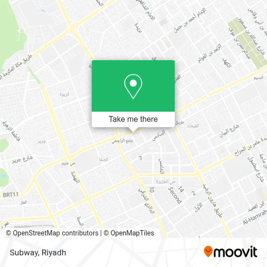 Subway map