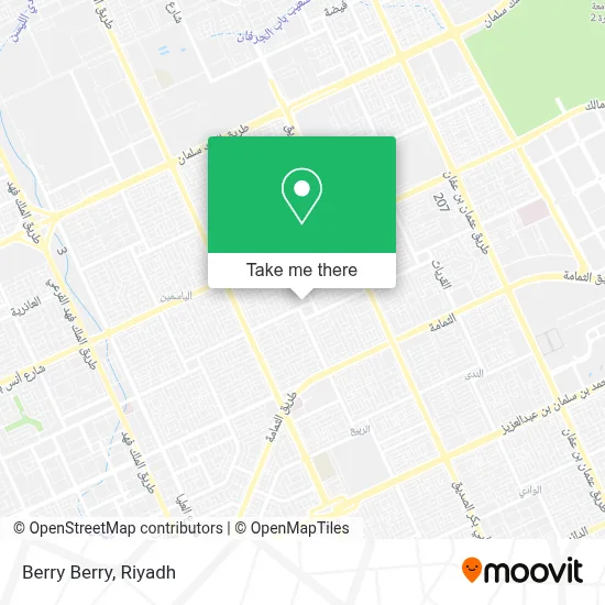 Berry Berry map