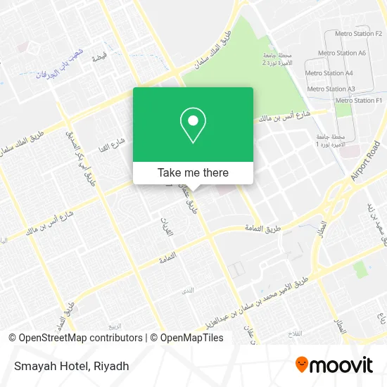 Smayah Hotel map