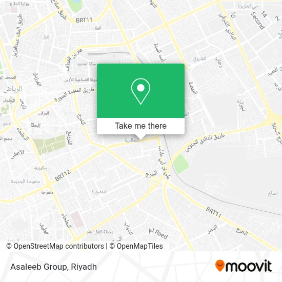 Asaleeb Group map