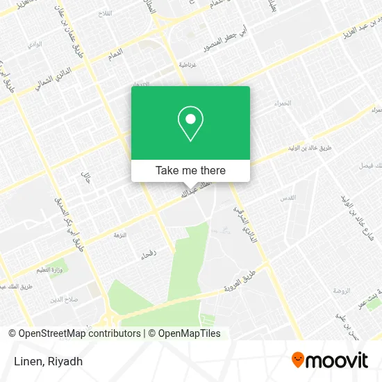 Linen map