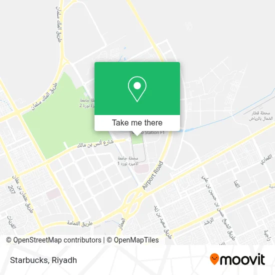 Starbucks map