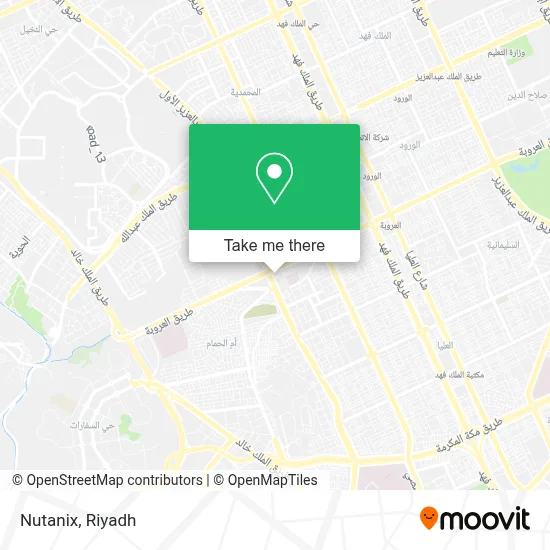 Nutanix map