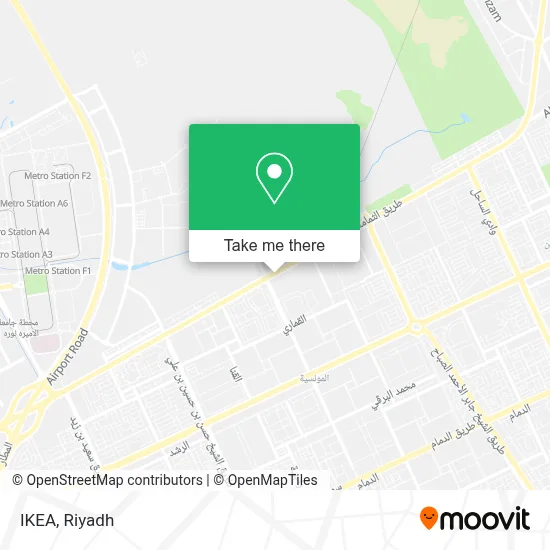 IKEA map
