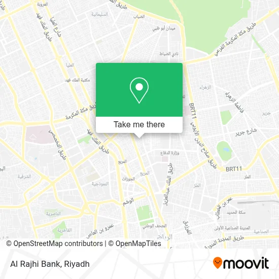Al Rajhi Bank map