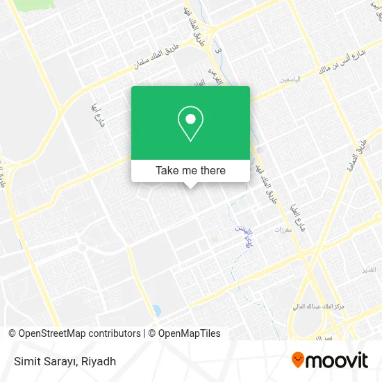 Simit Sarayı map
