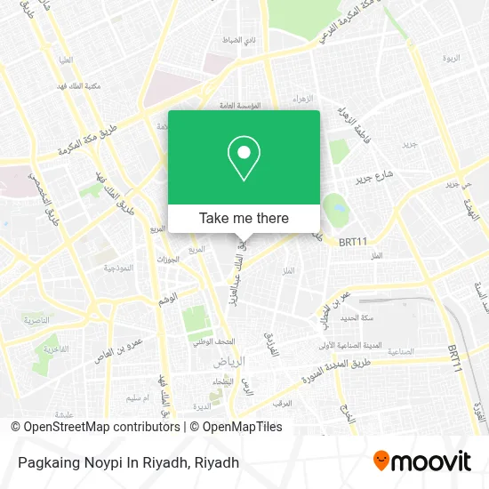 Pagkaing Noypi In Riyadh map