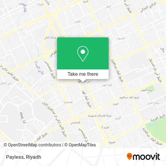 Payless map