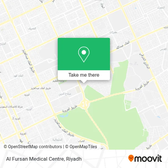 Al Fursan Medical Centre map