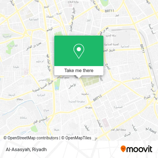 Al-Asasyah map