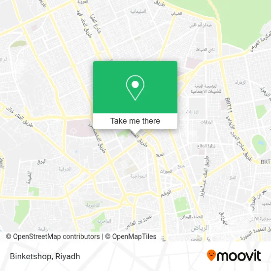 Binketshop map