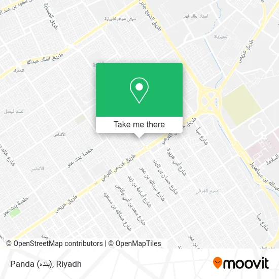 Panda (بنده) map